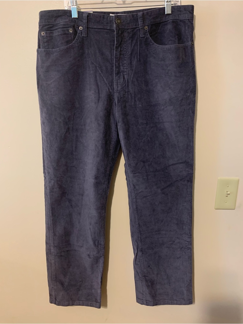 Goodfellow & Co Dark Navy Corduroy Pants